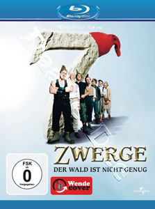 7 Dwarves - The Wood is Not Enough (Blu-Ray)
